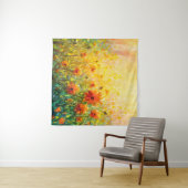 Blume Gemälde Gemälde Gemälde Gemälde Gemälde Wandteppich (Beispiel (Horizontal))