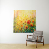 Blume Gemälde Gemälde Gemälde Gemälde Gemälde Wandteppich (Beispiel)