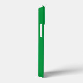 Blume Gemustert Letter A (rot & dots) Case Mate i (Rückseite / Rechts)