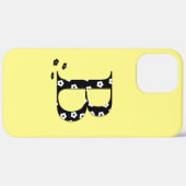 Blume Gemustert Letter B iPod Touch Cover (Hinten (horizontal))