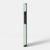 Blume Gemustert Letter E Case-Mate iPhone Fall Hülle (Linke Seite)