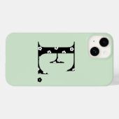 Blume Gemustert Letter E Case-Mate iPhone Fall Hülle (Rückseite (Horizontal))