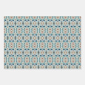 Blume Gemustertes Blatt (Vorderseite 3)