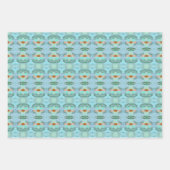 Blume Gemustertes Blatt (Vorderseite 2)