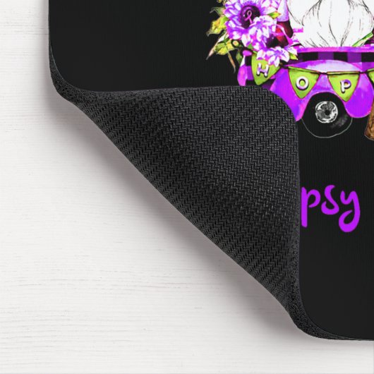 Blume Genome Survivor Epilepsie Bewusstsein Mousepad (Ecke)