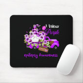 Blume Genome Survivor Epilepsie Bewusstsein Mousepad (Mit Mouse)