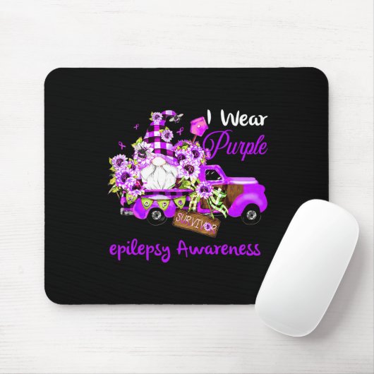 Blume Genome Survivor Epilepsie Bewusstsein Mousepad (Mit Mouse)