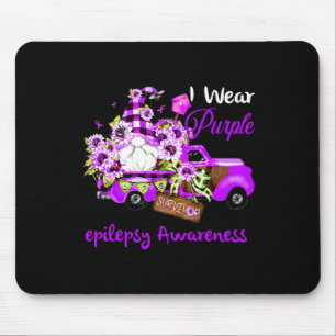 Blume Genome Survivor Epilepsie Bewusstsein Mousepad