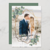 Blume geometrischer Rahmen (Vorne/Hinten)