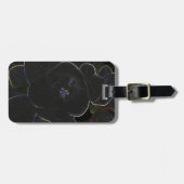 Blume Gepäckanhänger (Vorderseite horizontal)