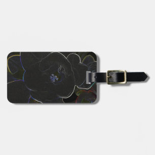 Blume Gepäckanhänger