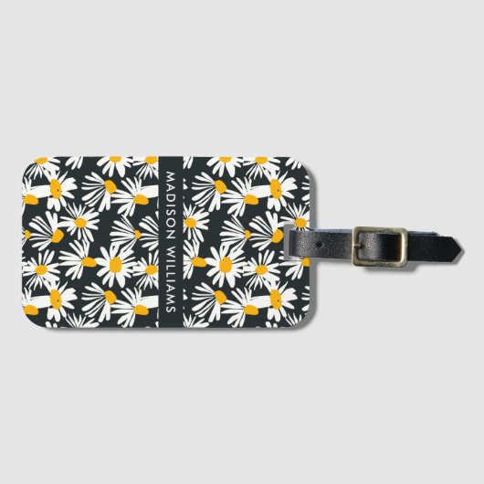 Blume Gepäckanhänger (Vorderseite (Horizontal))