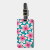 Blume Gepäckanhänger (Vorderseite vertikal)