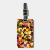 BLUME GEPÄCKANHÄNGER (Vorderseite vertikal)