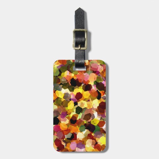 BLUME GEPÄCKANHÄNGER (Vorderseite vertikal)