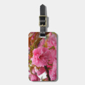 Blume Gepäckanhänger (Vorderseite vertikal)