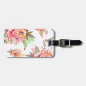 Blume Gepäckanhänger (Vorderseite horizontal)