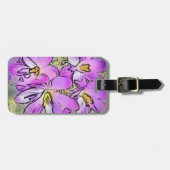 BLUME GEPÄCKANHÄNGER (Vorderseite horizontal)