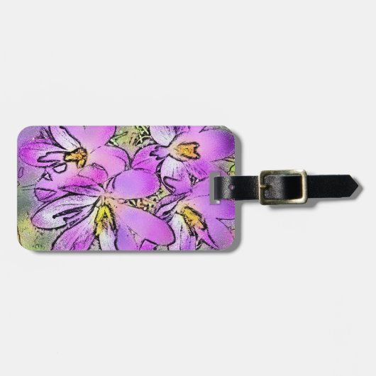 BLUME GEPÄCKANHÄNGER (Vorderseite horizontal)