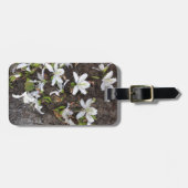 Blume Gepäckanhänger (Vorderseite horizontal)