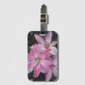 Blume  gepäckanhänger (Vorderseite Vertikal)