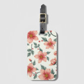 Blume Gepäckanhänger (Vorderseite Vertikal)