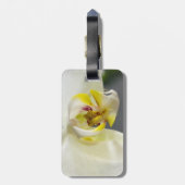 Blume Gepäckanhänger (Rückseite vertikal)