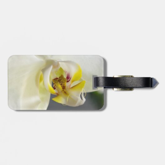 Blume Gepäckanhänger (Rückseite horizontal)