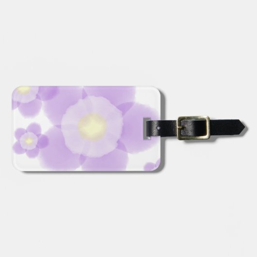 Blume Gepäckanhänger (Vorderseite horizontal)