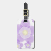 Blume Gepäckanhänger (Vorderseite vertikal)