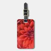 Blume Gepäckanhänger (Vorderseite vertikal)