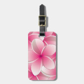 Blume Gepäckanhänger (Vorderseite vertikal)