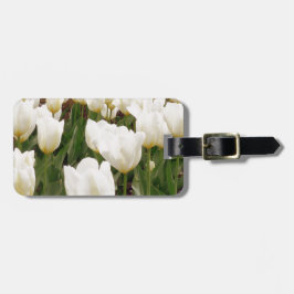 Blume Gepäckanhänger