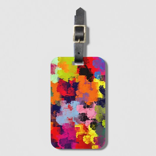 BLUME GEPÄCKANHÄNGER (Vorderseite Vertikal)