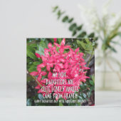 BLUME-GESCHENK FÜR DEN TOCHTERTAG (Stehend Vorderseite)