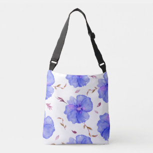 Blume Geschenk für Mama Crossbody Tote Bag Tragetaschen Mit Langen Trägern