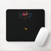 Blume - Geschenk für Multiple Sklerose Mousepad (Mit Mouse)