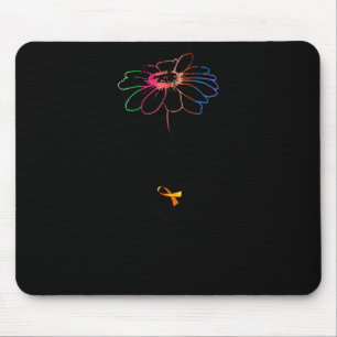 Blume - Geschenk für Multiple Sklerose Mousepad