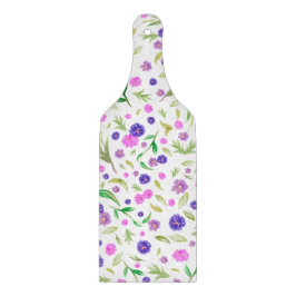 Blume - Geschenk für neugeborene Paare Schneidebrett