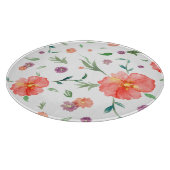 Blume - Geschenk für sie Schneidebrett (Ecke)