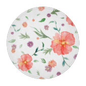 Blume - Geschenk für sie Schneidebrett (Vorderseite)