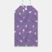 Blume Geschenkanhänger (Vorderseite)