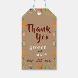 Blume Geschenkanhänger