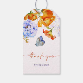 Blume Geschenkanhänger