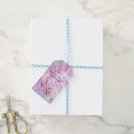 Blume Geschenkanhänger
