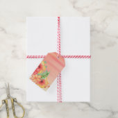 Blume Geschenkanhänger (Mit Garn)