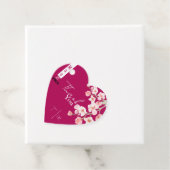 Blume Geschenkanhänger (Beispiel)