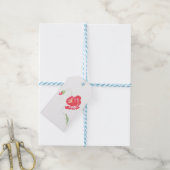 Blume Geschenkanhänger (Mit Garn)