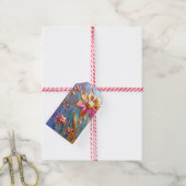 Blume Geschenkanhänger (Mit Garn)