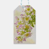 Blume Geschenkanhänger (Vorderseite)